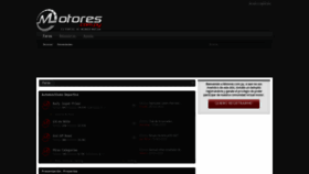 What Motores.com.py website looked like in 2021 (3 years ago)