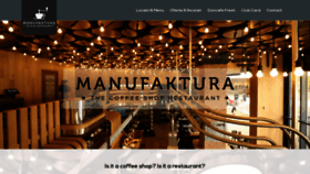 What Manufakturacafe.ro website looked like in 2021 (3 years ago)