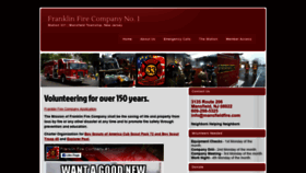 What Mansfieldfire.com website looked like in 2021 (3 years ago)