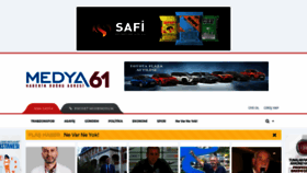 What Medya061.com website looked like in 2021 (3 years ago)