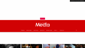 What Mediahiburan.my website looked like in 2021 (3 years ago)