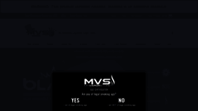 What Myvaporstore.com website looked like in 2021 (3 years ago)