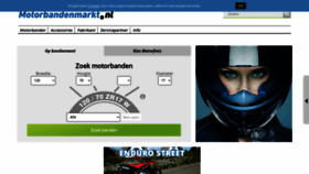 What Motorbandenmarkt.nl website looked like in 2021 (3 years ago)