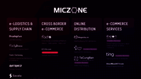 What Miczone.vn website looked like in 2021 (3 years ago)