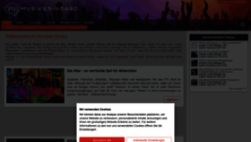 What Musiker-board.de website looked like in 2021 (3 years ago)