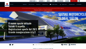 What Moto.suzuki.it website looked like in 2021 (3 years ago)