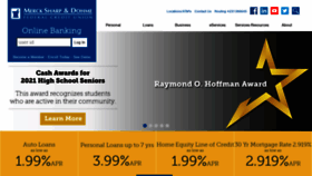 What Msdfcu.org website looked like in 2021 (3 years ago)