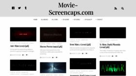 What Movie-screencaps.com website looked like in 2021 (3 years ago)