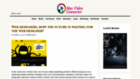 What Mac-videoconverter.com website looked like in 2021 (3 years ago)