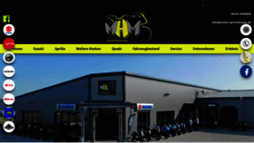 What Motorrad-hofmann.de website looked like in 2021 (3 years ago)