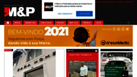 What Meiosepublicidade.pt website looked like in 2021 (3 years ago)