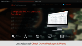 What Mlmsoftware.one website looked like in 2021 (4 years ago)