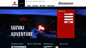 What Marine.suzuki.de website looked like in 2021 (4 years ago)