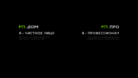 What Metallprofil.ru website looked like in 2021 (4 years ago)