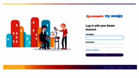 What Myawaaz.asianpaints.com website looked like in 2021 (3 years ago)