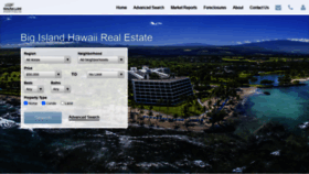 What Maunalanirealty.com website looked like in 2021 (3 years ago)