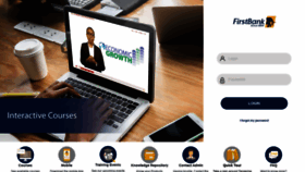 What Mlearn.firstbanknigeria.com website looked like in 2021 (3 years ago)