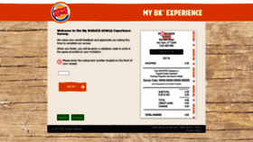 What Mybkexperience.com website looked like in 2021 (3 years ago)
