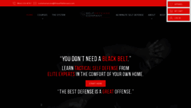What Myselfdefensetraining.com website looked like in 2021 (3 years ago)