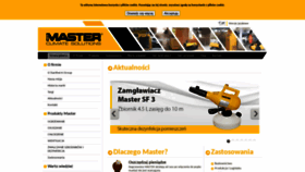 What Masterheaters.pl website looked like in 2021 (3 years ago)
