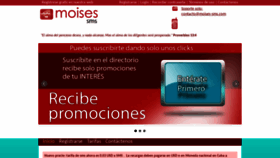 What Moises-sms.com website looked like in 2021 (3 years ago)