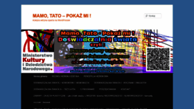 What Mamotatopokazmi.pl website looked like in 2021 (3 years ago)