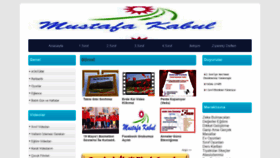 What Mustafakabul.com website looked like in 2021 (3 years ago)