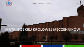 What Mbkm.pl website looked like in 2021 (3 years ago)