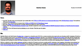 What Mulix.org website looked like in 2021 (3 years ago)