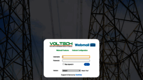 What Mail.voltechgroup.com website looked like in 2021 (3 years ago)