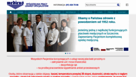 What Medicus.szczecin.pl website looked like in 2021 (3 years ago)