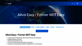What Mywdt.com website looked like in 2021 (3 years ago)