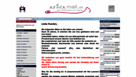 What Musikverlag-hildner.de website looked like in 2021 (3 years ago)