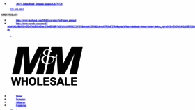 What Mmwholesalecars.com website looked like in 2021 (3 years ago)