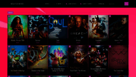 What Megaflixmovies.com website looked like in 2021 (3 years ago)