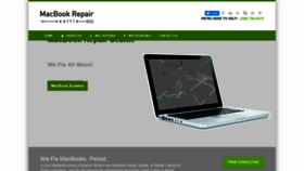 What Macbookrepairseattle.net website looked like in 2021 (3 years ago)