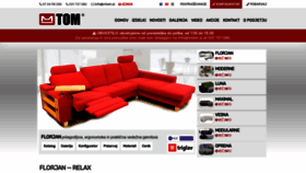 What Mtom.si website looked like in 2021 (3 years ago)