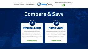 What Moneycenter.com website looked like in 2021 (3 years ago)