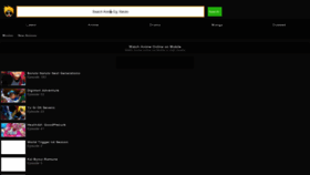 What M.chia-anime.me website looked like in 2021 (3 years ago)