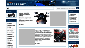 What Magasi.net website looked like in 2021 (3 years ago)