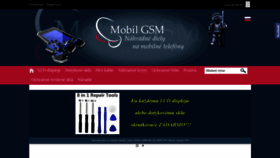 What Mobil-gsm.sk website looked like in 2021 (3 years ago)