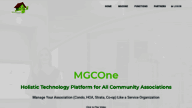 What Mygreencondo.net website looked like in 2021 (3 years ago)