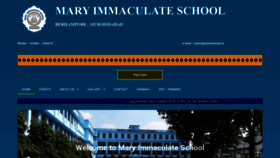 What Mismsd.in website looked like in 2021 (3 years ago)