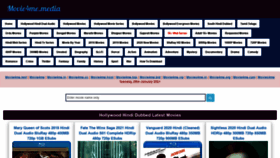 What Movie4me.media website looked like in 2021 (3 years ago)