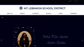 What Mtlsd.org website looked like in 2021 (3 years ago)