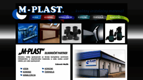 What Mplast.sk website looked like in 2021 (3 years ago)