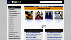 What Movieslife.in website looked like in 2021 (5 years ago)