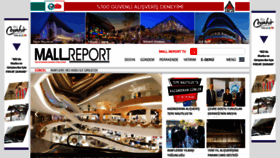 What Mallreport.com.tr website looked like in 2021 (3 years ago)