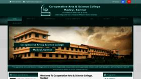 What Madayicollege.com website looked like in 2021 (3 years ago)