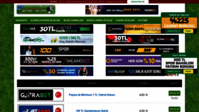 What Mycbet.com website looked like in 2021 (3 years ago)